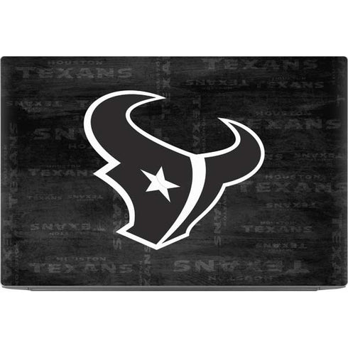 NFL Houston Texans Black & White Dell XPS Skin